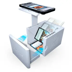 EnderToys MTG Card Scanner (Unsleeved Cards Only) - Scan Stand Lite - Works Best with Manabox App - Trading Card Game Accessory