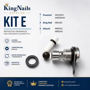 AeroPro AP-58 Trigger Valve Assembly Kit E for NR83A2 NR83A5 SN2283H SN2283AD NR2183 – Nail Gun Repair Part