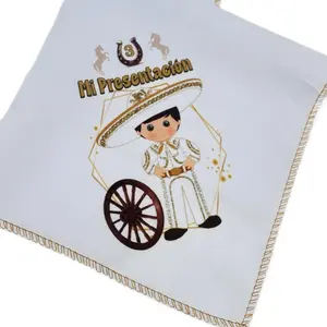 12-Piece Charro Design Party Favor Set, 12x12in Festive Decor & Gift for Boys, Home & Party Supplies Accessory