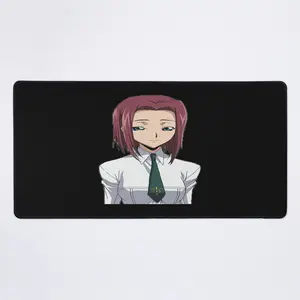 Kallen Code Geass Mouse Pad | Anime Mouse Pad Store
