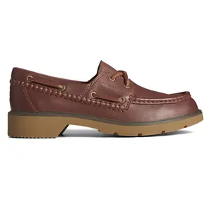 Sperry Womens Wells Loafers Flats Casual - Brown Sperry Womens Wells Loafers Flats Casual - Brown
