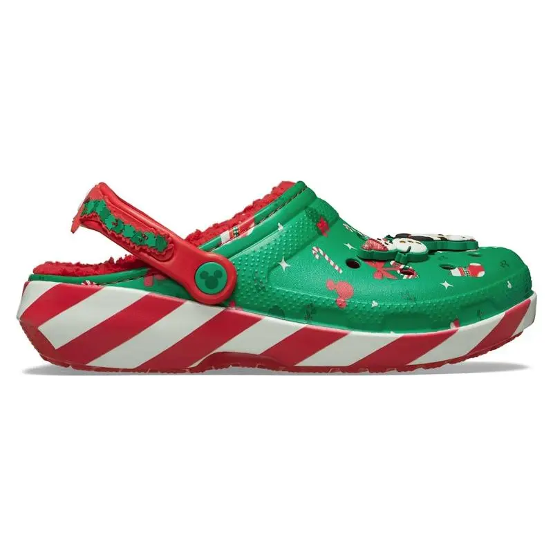 Crocs Classic Lined Clog Disney Mickey Mouse Holiday (men) by StockX