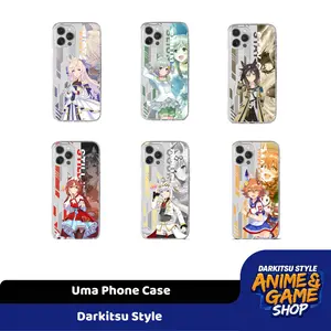 Uma Phone Case - Full Tough Case - Umamusume Pretty Derby - Phone Case - Best Gift For Family And Friend
