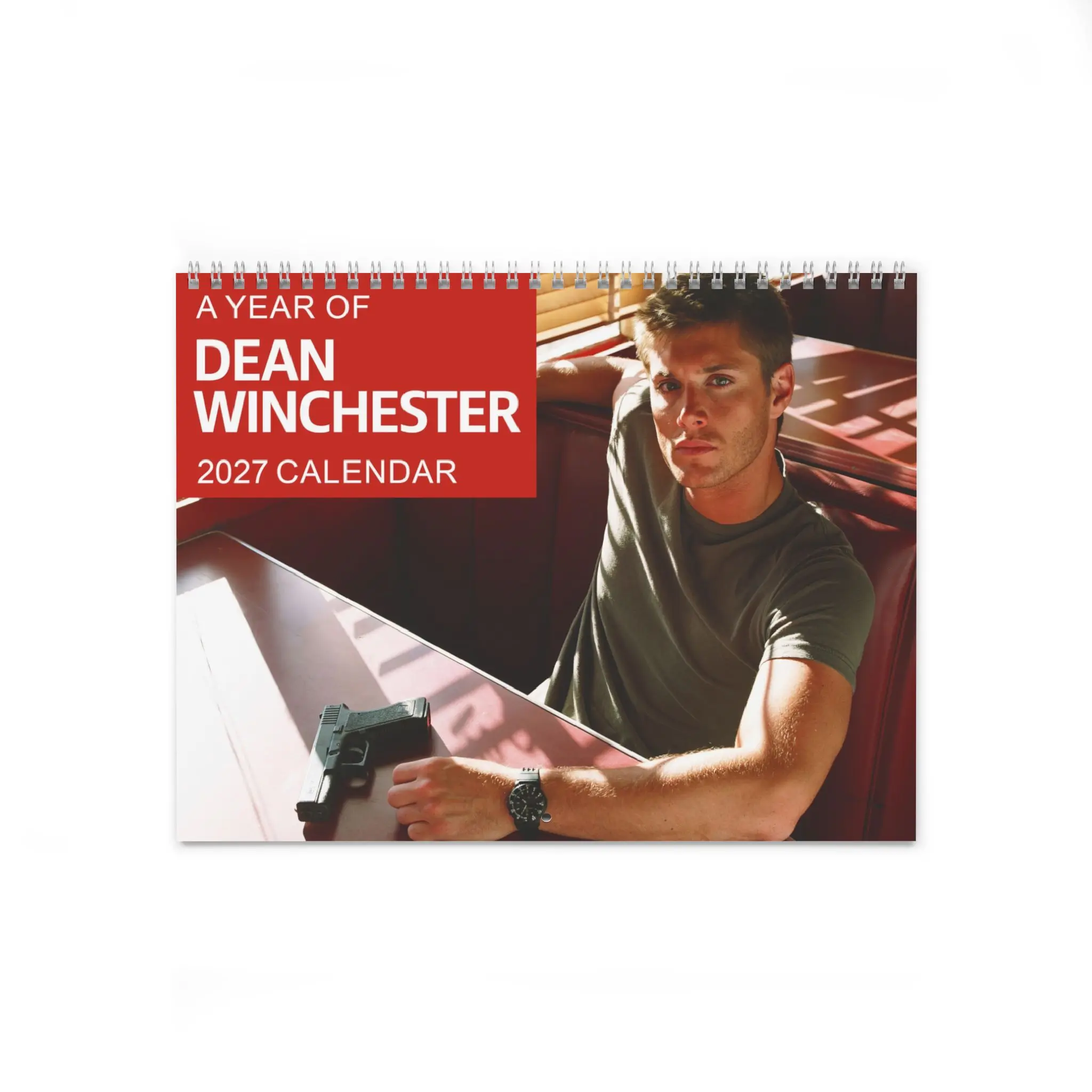 New Supernatural 2027/2026 Calendar, Supernatural Dean Winchester Wall Calendar