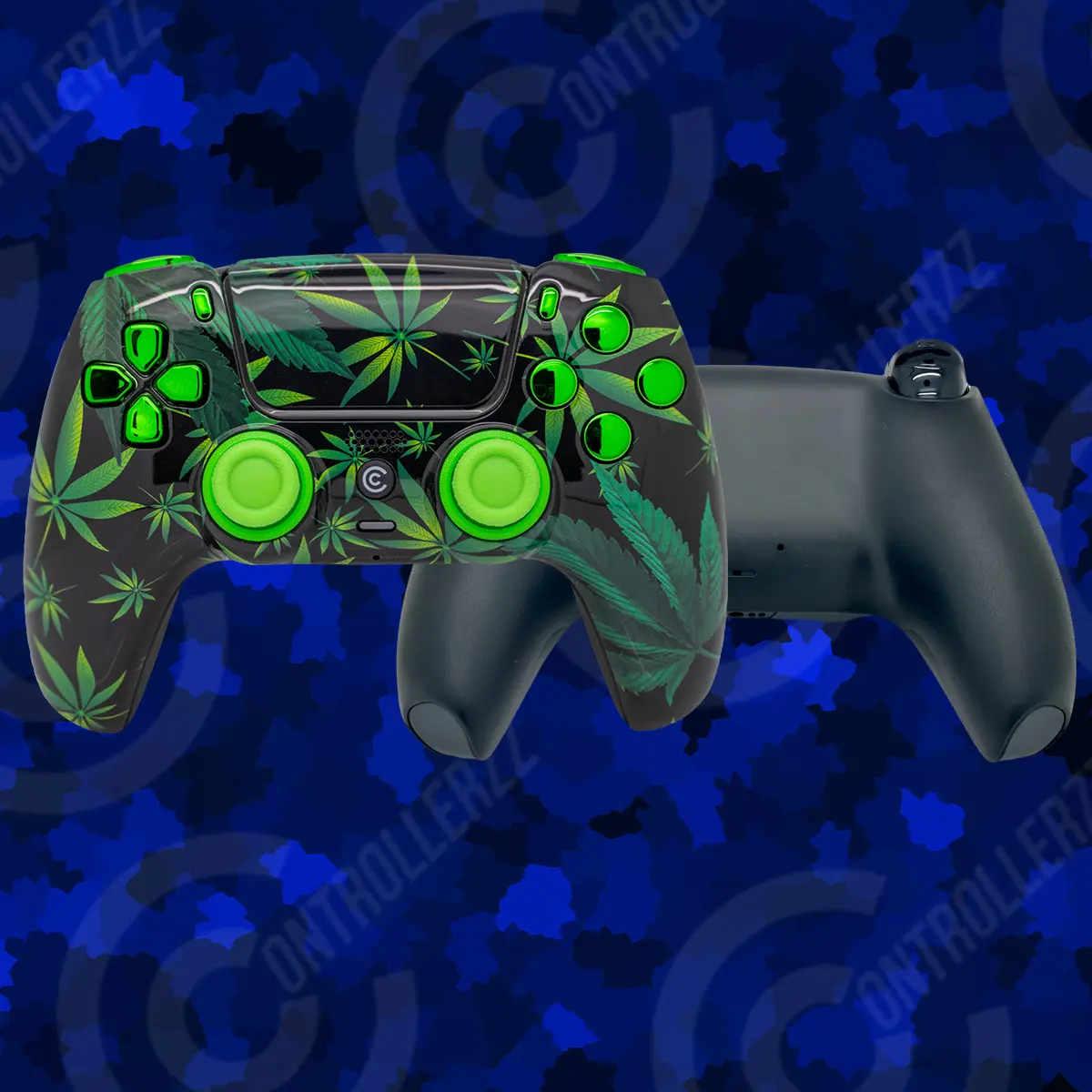 Weeds & Green Chrome Inserts 