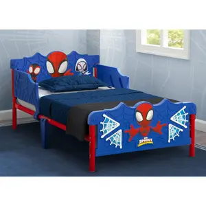 Spidey and His Amazing Friends 3D Toddler Bed Spidey and His Amazing Friends 3D Toddler Bed