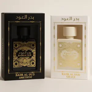 Badr Al Oud Unisex Perfume Cologne Set - 3.4oz - Amethyst & Grace