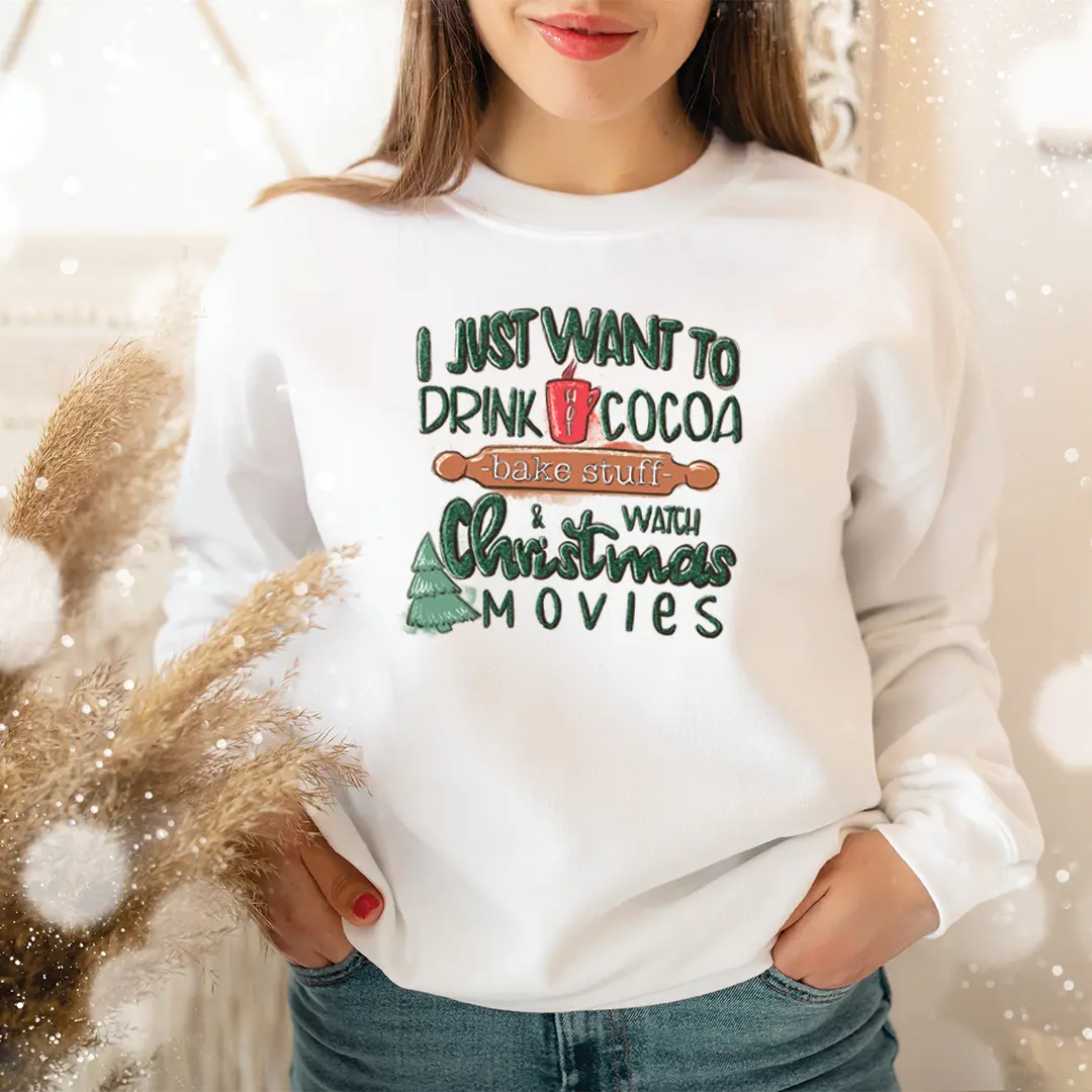 Christmas Movies | DTF Transfer Christmas Movies | DTF Transfer