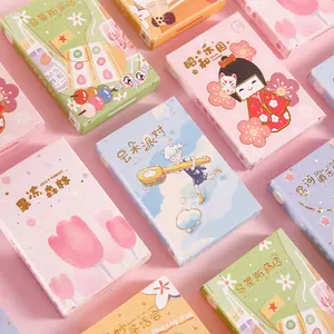 2025 New New Sweet Dreams Fairy Tale Series Lomo Card Mini Postcard Kawaii Japanese Style Blessing Message Cards 27Pcs/Set