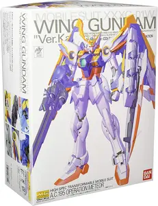 Bandai Hobby Gundam Wing XXXG-01W Wing Gundam Ver.Ka MG 1/100 Model Kit