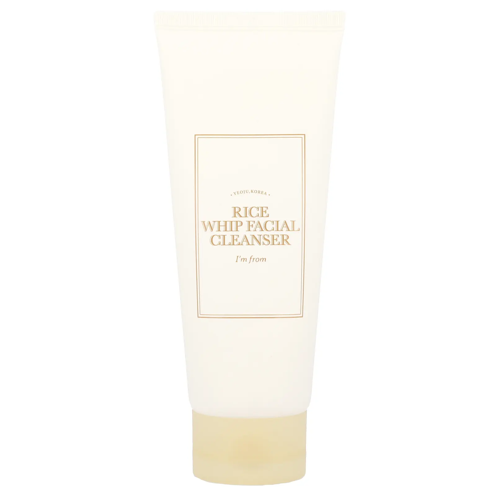I'm From Rice Whip Facial Cleanser , 5.07 fl oz (150 ml) I'm From Rice Whip Facial Cleanser , 5.07 fl oz (150 ml)