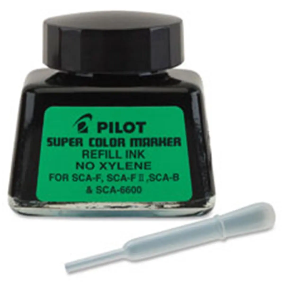 Pilot PIL48500 Super Color Marker Refill Ink - Black