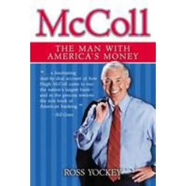 USED Book - McColl: The Man with America's Money by Ross Yockey (Hardcover) - english