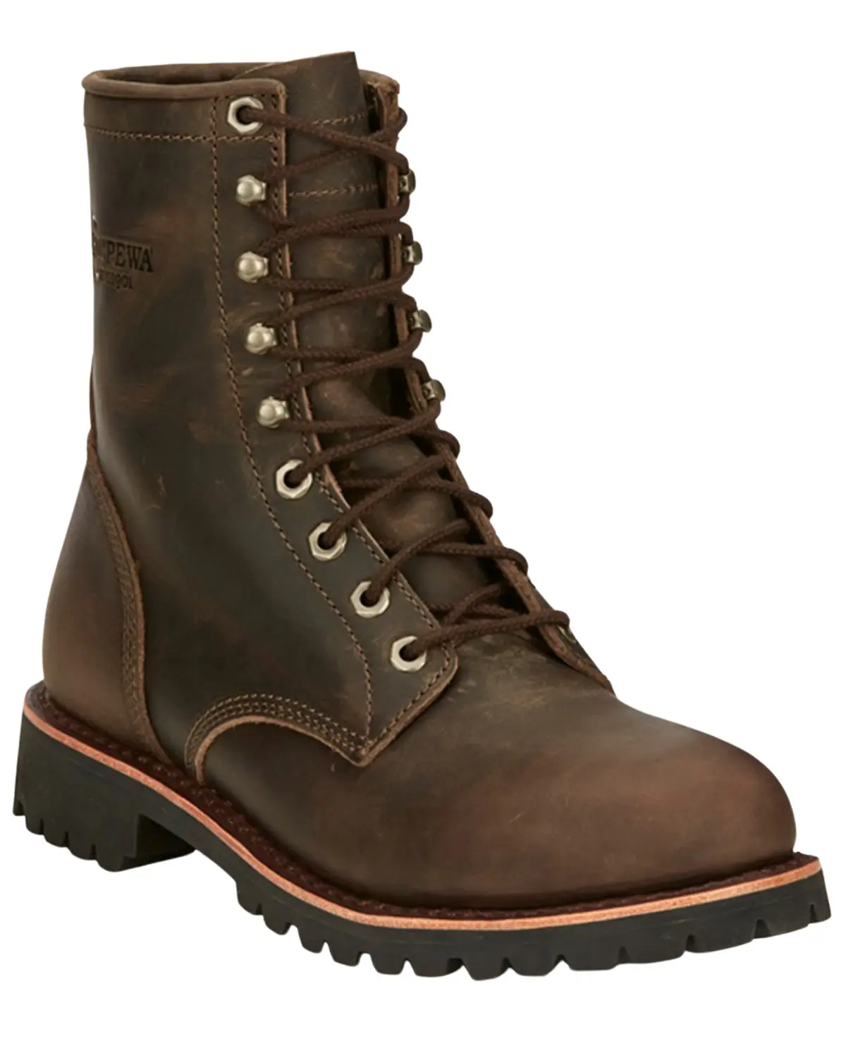 Chippewa Men's Men'S Wood Classic 2.0 8" Lace-Up Soft Work Boot Toe - Nc2085