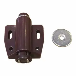 3 pcs KP KOOL PRODUCTS Brown Magnetic Single Touch Latch Brown - Same Day free ship US seller
