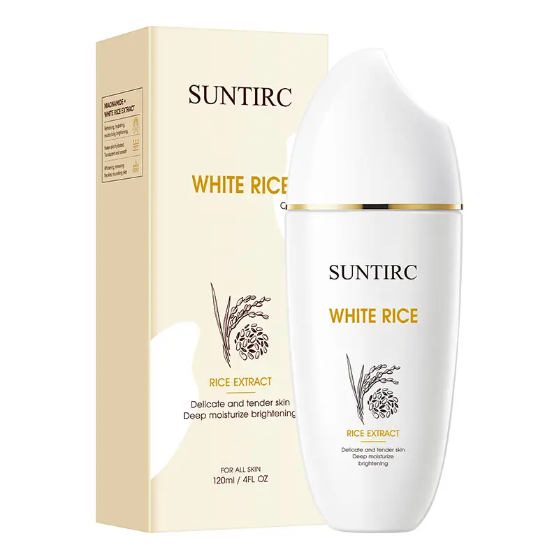 Rice Toner, 77.78% Rice Extract from Korea, Glow Essence with Niacinamide, Hydrating for Dry Skin, Vegan, Alcohol Free, Fragrance Free, Peta Approved,