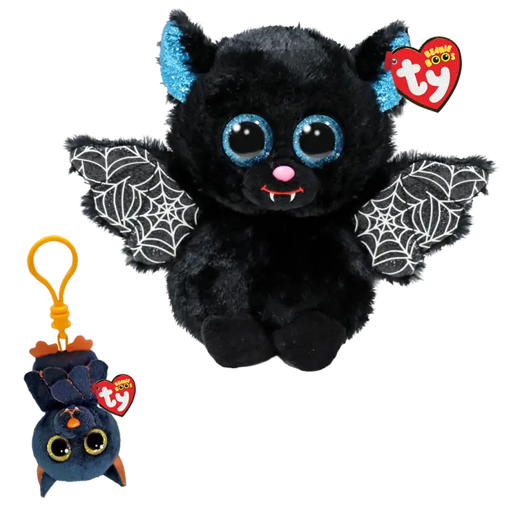 Halloween Bat Ty Beanie