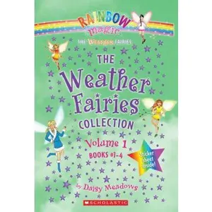 USED-The Weather Fairies Collection, Vol. 1: Books 1-4 (Crystal the Snow Fairy / Abigail the Breeze Fairy / Pearl the Cloud Fairy / Goldie the Sunshine Fairy) by Daisy Meadows (Hardcover)