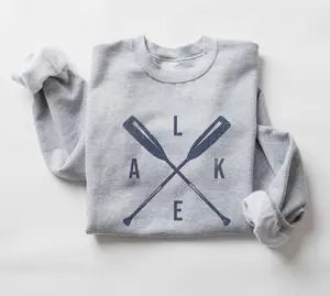 Lake Sweatshirt, Lake Crewneck Pullover, Preppy Lake Crewneck, Lake Vacation, Lake Life Sweatshirt, Lake Vibes Sweatshirt, Lake Lover Gift