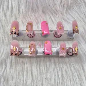 Laila's Print Press On Nail