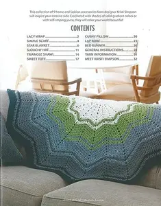 USED Book - Stripe It Your Way Crochet for Home & Fashion by Simpson, Kristi (Paperback) - english