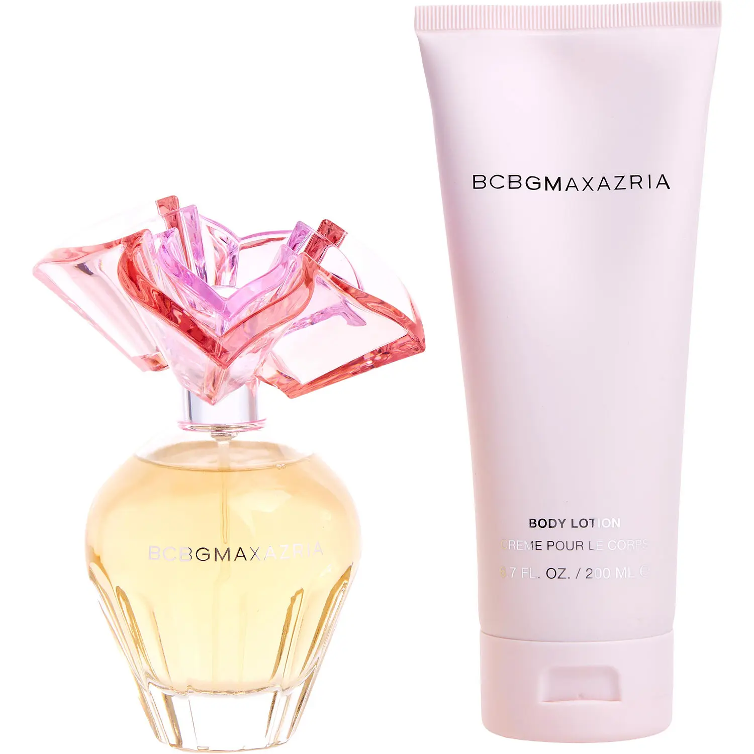 Bcbgmaxazria Set-Eau De Parfum Spray 3.4 Oz & Body Lotion 6.7 Oz For Women