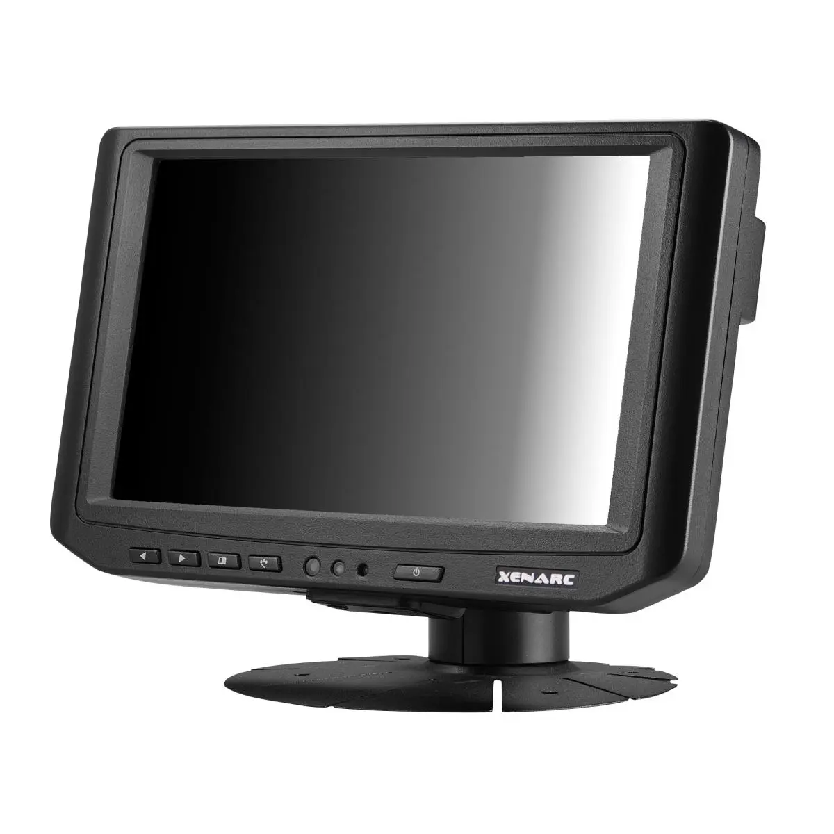 Xenarc 7" Capacitive Touchscreen PC Monitor - HDMI LCD Display with VGA Input, Audio Input, Desktop-Ready for Desktop Computers