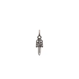 Large Dagger Pendant "Silver" CHRM0394