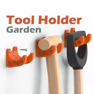 In-stock Tool Holder for Garden Weeding and Yard Maintenance Tools Storage Bracket