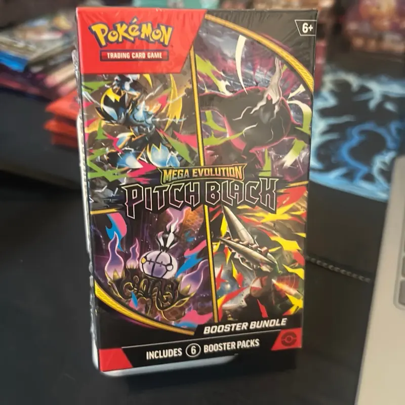 Pitch Black Booster Bundle - Non-Sports Trading Card Collectibles Accessory Package
