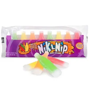 Nik-L-Nip Wax Candy Bottles