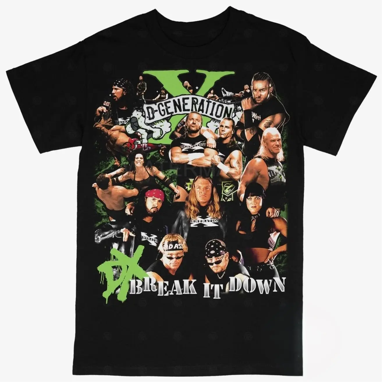D-Generation X Graphic T-Shirt WWE DX Streetwear Tee For Men Women, For Fans Unisex Casual