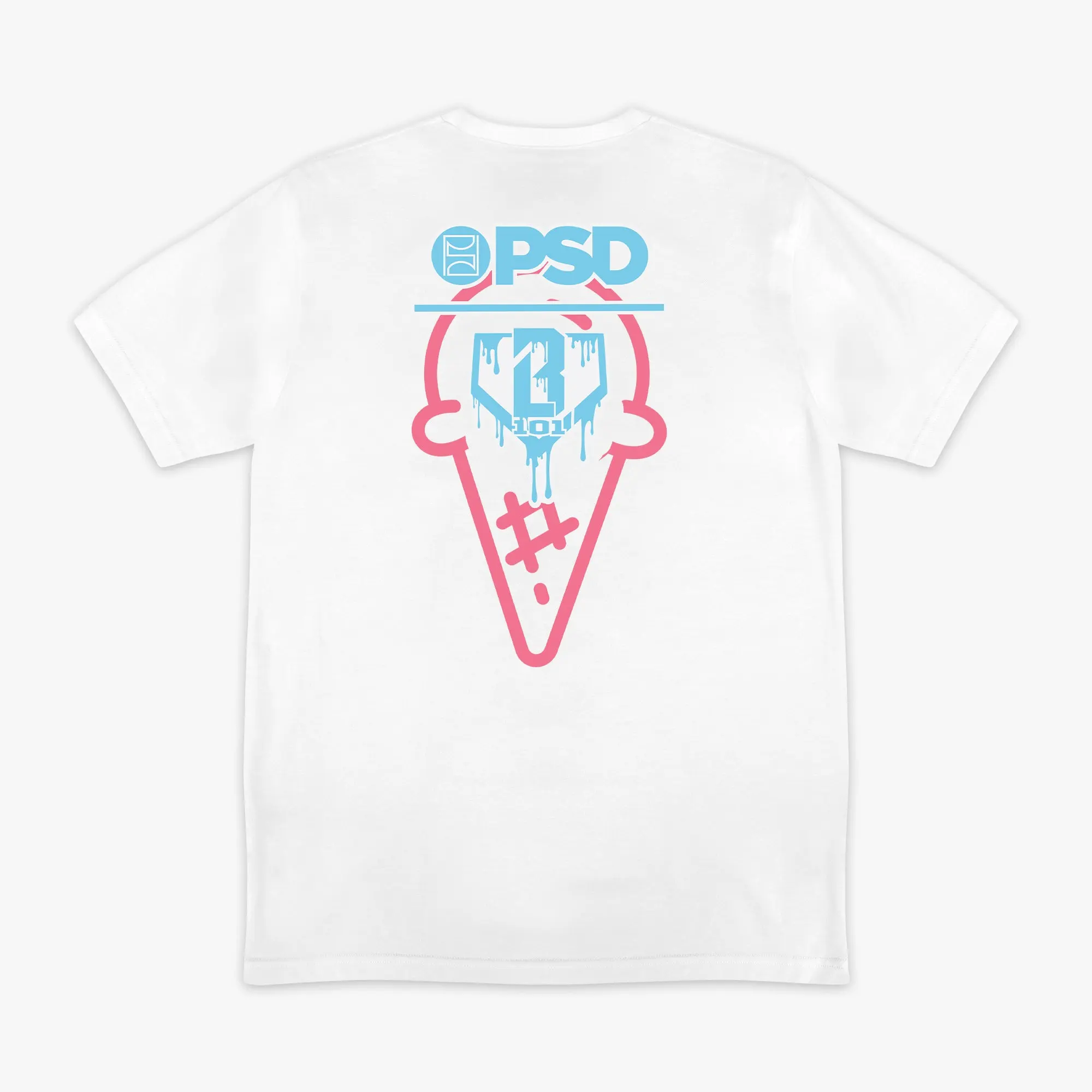 BL 101 X PSD Scoops Tee - Black