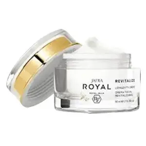 Royal Jafra Revitalize Longevity Creme - Gentle Moisturizer for Radiant Skin Repair & Youthful Appearances