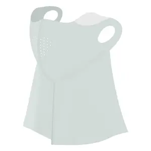 2026 Shumaijia Summer Sun Protection Veil Mask: Breathable, UV-Blocking, Integrated Design with Hyaluronic Acid Infusion and Extended Neck Coverage