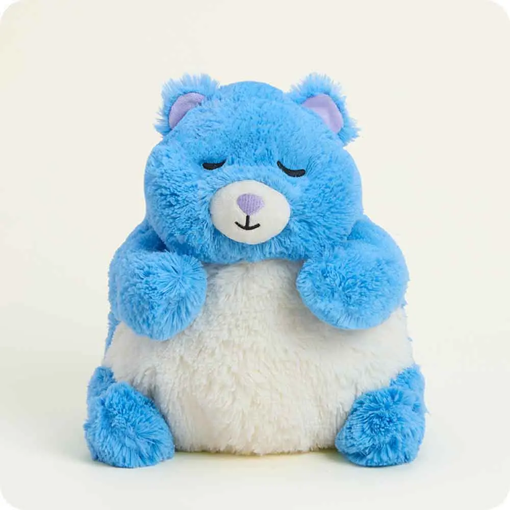 Bearly Awake Warmies -  Heatable, Chillable, and Weighted Stuffed Animal