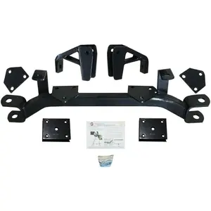 STEELENG SGC 4" Drop Axle Lift Kit for EZGO Gas Golf Cart 1993-2001.5 Medalist/TXT Model