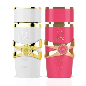 Yara Candy & Yara Moi EDP Sprays 100ML (3.4 OZ) By Lattafa | Sweet & Floral Elegance, Perfect For Every Occasion. (IRRESISTIBLE BUNDLE)