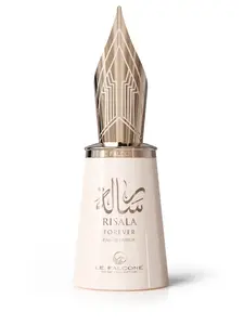Le Falcone Risala Forever Eau de Parfum Unisex Sweet Gourmand Scent with Caramel Vanilla & Coconut Long Lasting Elegant 3.4 oz 100 ml Bottle