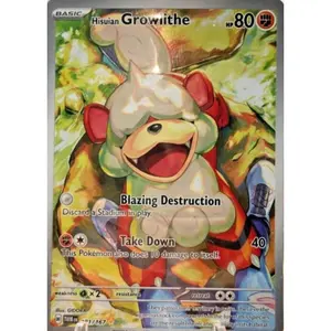 Hisuian Growlithe Poster