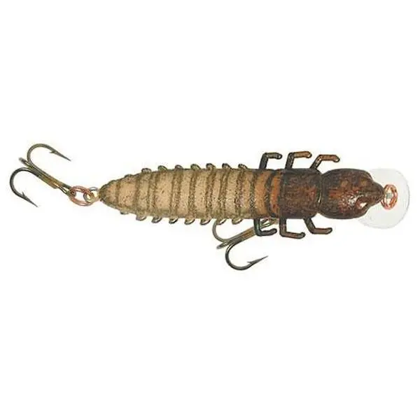 Rebel Hellgrammite 3/32 oz Fishing Lure - Molting