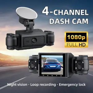 VAVUPO Dash Cam 1080P Full HD Car DVR with Loop Recording & Emergency Lock for Enhanced Driving Safety