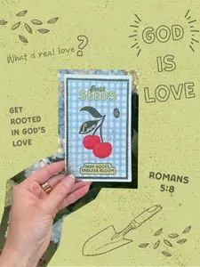 Spirited Seeds of Love Gospel Tracts | Modern Christian Evangelism Tools (20 Pack)