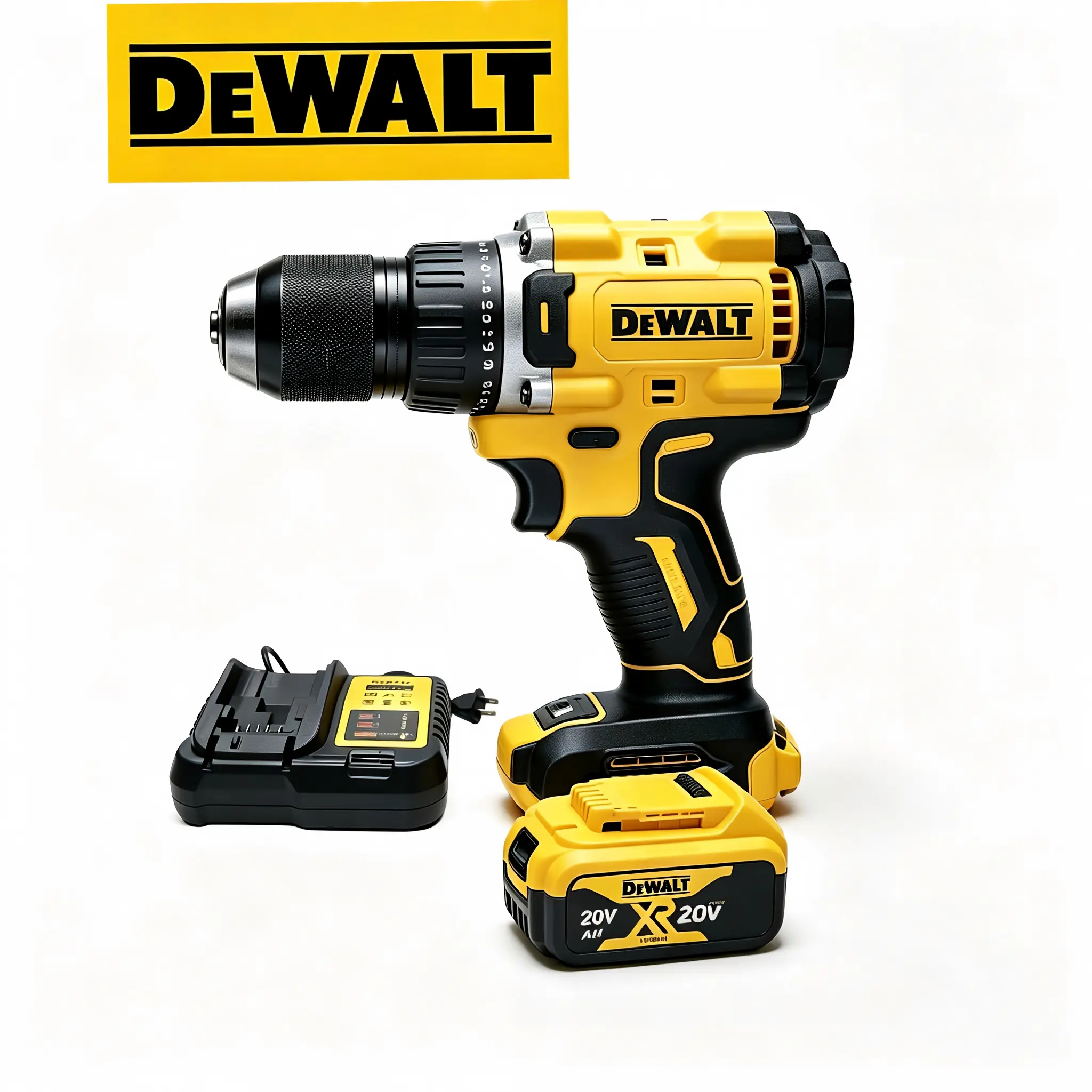 DEWALT 805 20V Max Cordless Brushless Drill Driver - Professional Power Tool for Drilling, Driving Tasks