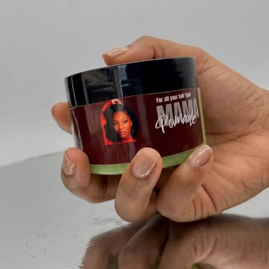1 4oz Mama's pomade Growth Stronger, Thicker, Healthier, fast Pomade, for all hair type 4oz