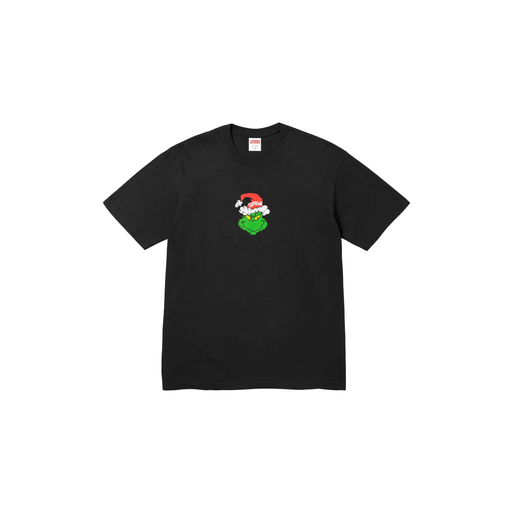 Grinch Tee "FW24 - Black" SU976