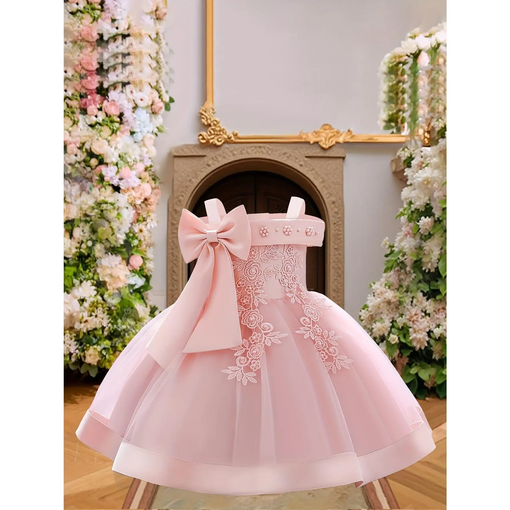 Children's Princess Dress European and American Style Sheer Puffy Dress  Super Fairy Suitable for Little Girls to Wear for Piano Performances Can  Also Be Worn Daily High Aesthetic and Comfortable - TikTok