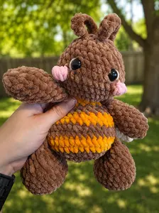 Handmade Crochet Bumble Bee