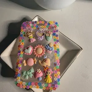 Custom junk charm cases.and.badge holder