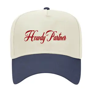 Howdy Partner Trucker Hat